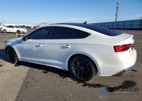 2023 Audi A5 Prestige 45 z USA, uszkodzony, nr VIN WAUEACF5XPA070680